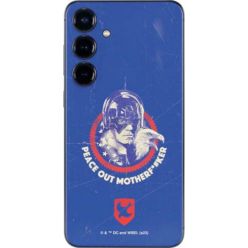 DC Comics Peacemaker Peace Out Galaxy S25 Skin